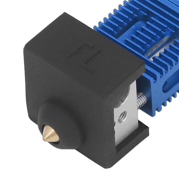Extruder Hotend Kit Aluminiumlegering Mässing Extruder Hotend för Ender 3 S PRO 3D-skrivare Blå
