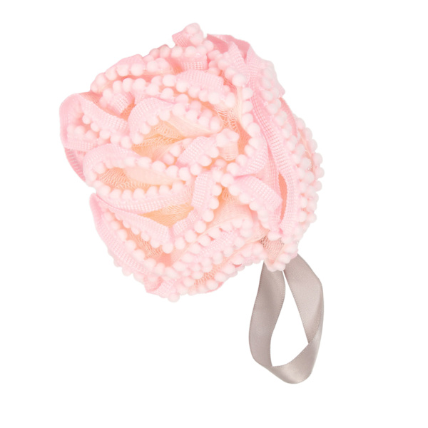 Unisex Mjuk Badboll i Mode, Blodcirkulationspromoterande Duschnät Loofah