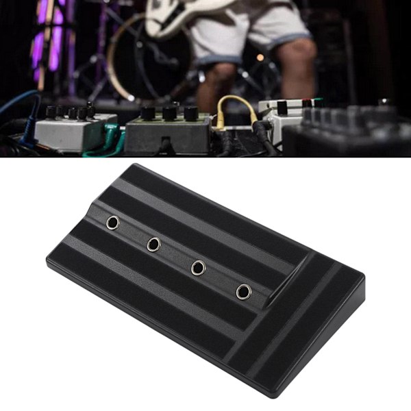 Gitarr Effekt Pedalbräda Rimlig Struktur Strömförsörjningsrum Professionell Gitarr Pedalbräda