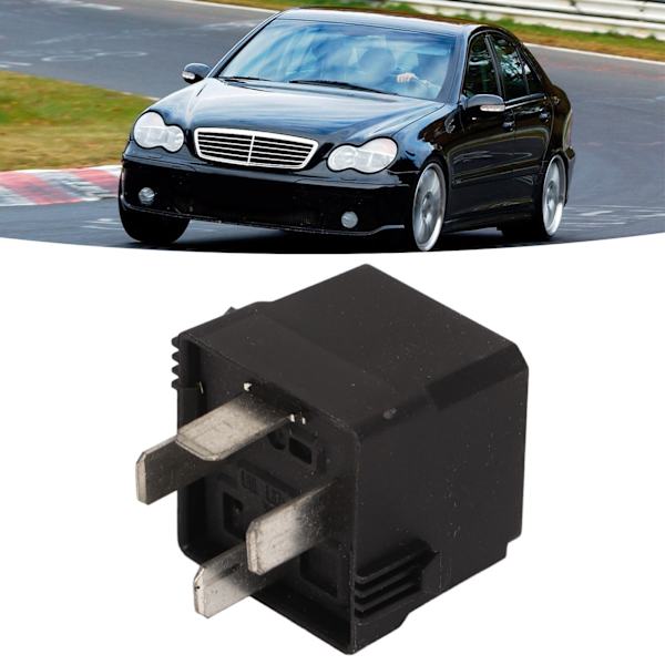 Elektrisk säkringsboxrelä A0025427219 Multifunktionell luftfjädring kompressor bränslepumpsrelä för A B C-klass