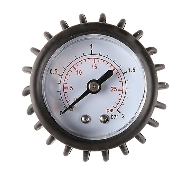 Uppblåsbar båt kajak barometer  surfbräda luftpump lufttrycksmätare 30PSI trycktestmätare