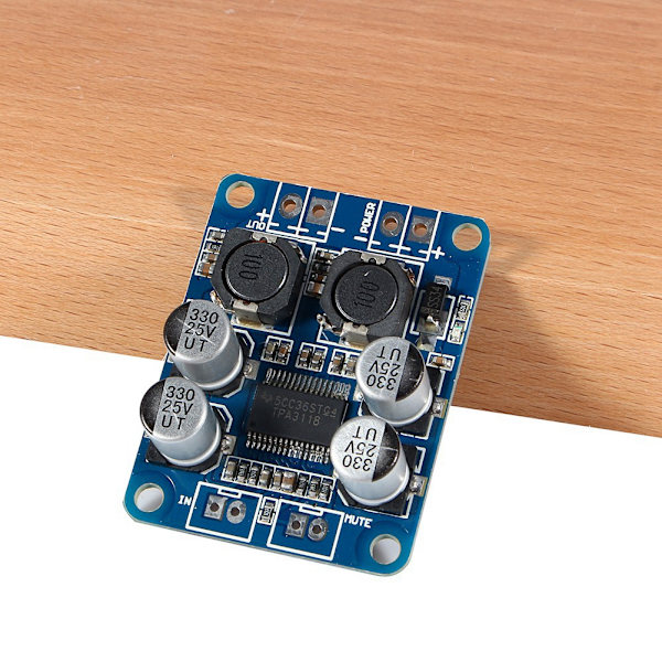 TPA3118 PBTL mono digital förstärkarkort 1X60W 12V 24V POWER AMP