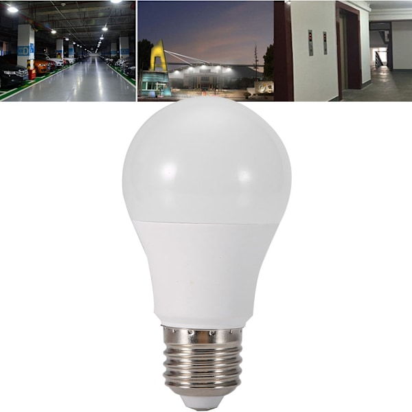Dagsljusvita A19 LED-lampor, lys upp dina dagar och nätter
