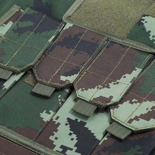 Barn Kids Army Militär Utrustning Combat Game Camouflage Uniform Väst (Djungel Camouflage)