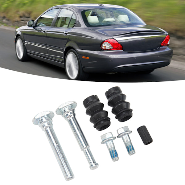 Bakre/Främre Bromsokstyrningssleeve-kit BCF1355L Ersättning för JAGUAR X‑TYPE 2001 till 2009
