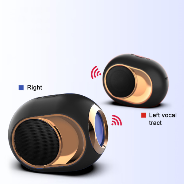 5.0 Bluetooth stereohögtalare | Bärbara Bluetooth högtalare |