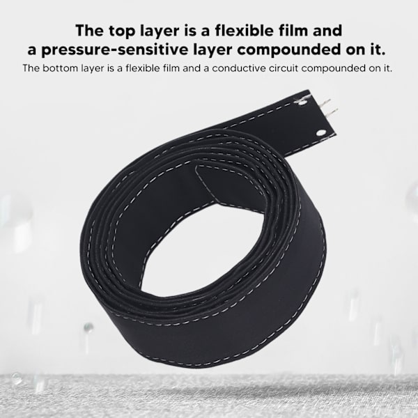 Tunnt Filmpressgivare FSR Flexibel Böjningskraftskänslig Resistor 50g‑5kg Polyester