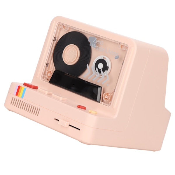 Bluetooth Kassettspelare Portabel Stereo Band Retro Bluetooth Högtalare Stöder Bluetooth AUX och Minneskort
