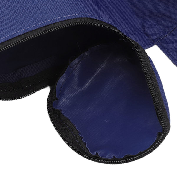 Tält Sand Bag Kardborre Design Tält Vikt Väska Fasta Sandsäckar för Utomhustält Markiser Solparaplyer Marinblå