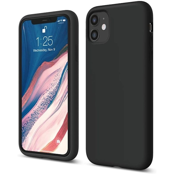 iPhone 11 Matt Svart TPU Skal - Skydda din Telefon