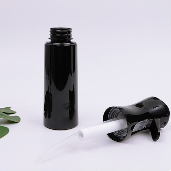 200 ml vattensprayflaska för frisör Återanvändbara lätta vattensprutor för hårstyling Transparent Transparent