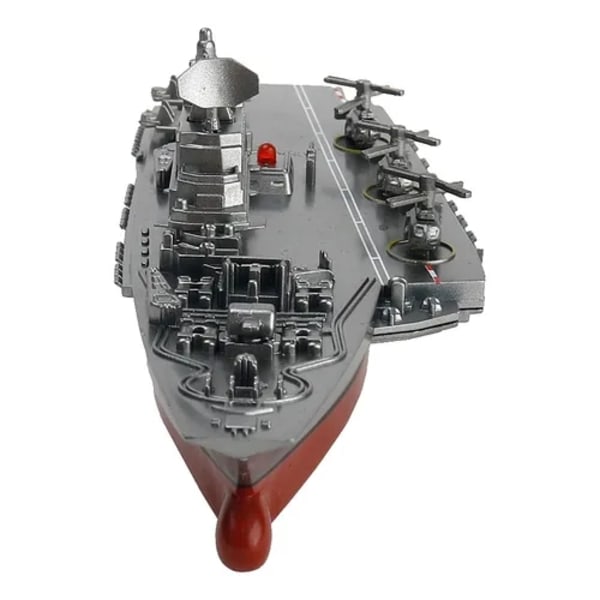 Piao Us Navy Battleship Rc Militärmodell Båt
