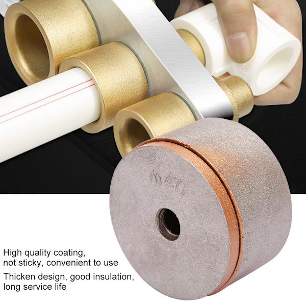 Aluminium Icke-klibbig Tjock PPR Varmlimningsmaskin Huvudrör Tillbehör (40mm)