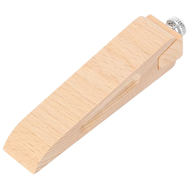 Manuell läder träslipblock handgjord DIY slipblock (Sandpapper&nbsp; )