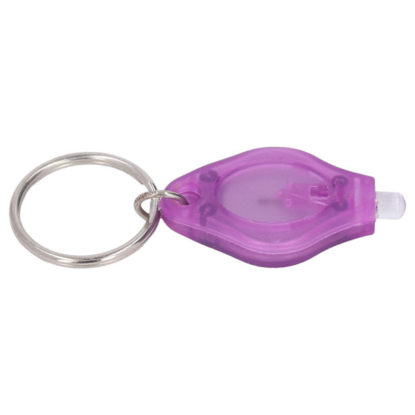 5 st UV Mini Nyckelring 365nm 395nm Våglängd Bärbar LED Lila Ljus UV LED Nyckelring Ficklampa