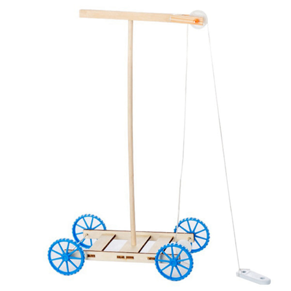 Träpussel DIY Modellbyggsats, Kreativitetsbyggset för 8+ Åringar, Soldriven STEM Pedagogisk Leksak, Flexibla Leder och Kvalitetshantverk,