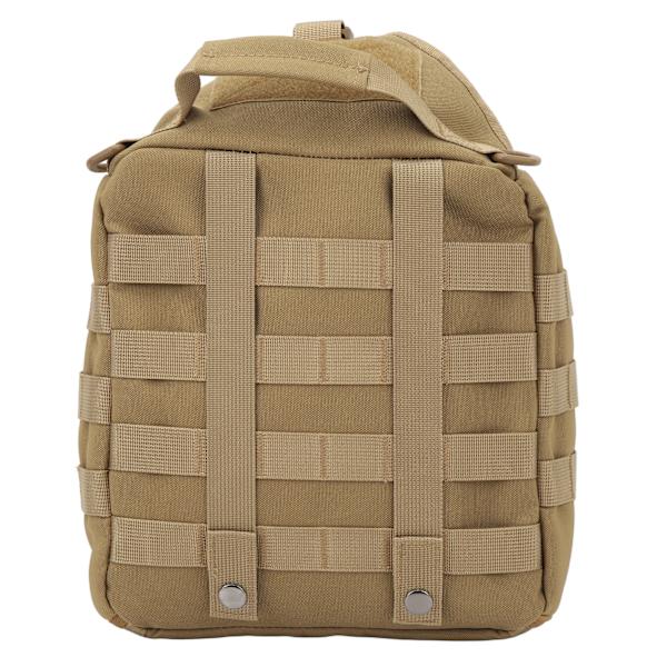 Utomhusträningshjälmväska Bärbar Clamshell Hjälmväska Stor Kapacitet Hjälmförvaringsväska Khaki