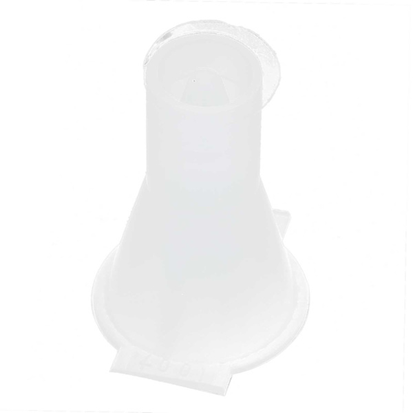 3 st konformade silikonformar transparent kristallepoxi DIY smyckeshantverk för ringhållare hänge