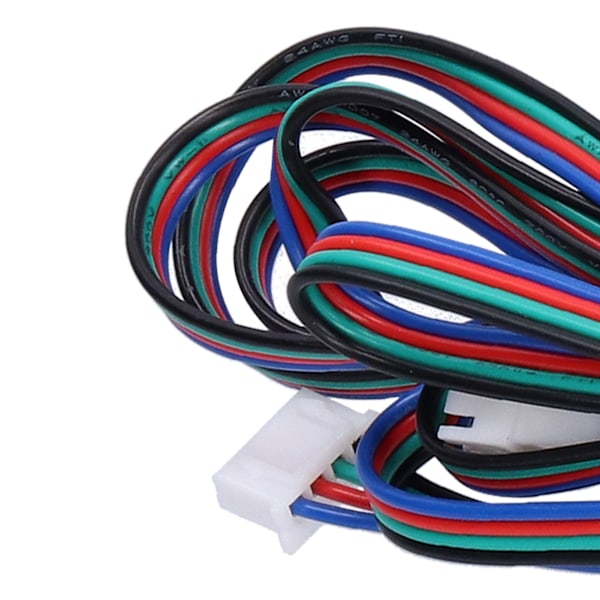 Motorförlängningssladd Hane till Hona Extruderkabel för Laddning för JST PH2.0 4-stiftskontakt