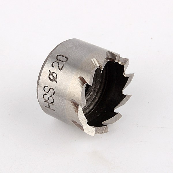 Rostfritt stål borr Metall Heavy Duty Hålsåg Cutter verktyg 20mm