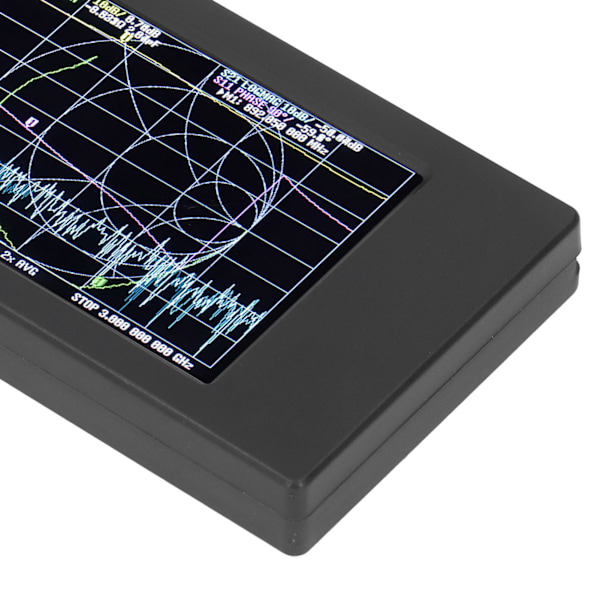 50kHz‑6.3GHz 4-tums Display Vektor-nätverksanalysator Bärbar HF VHF UHF Antennanalysator