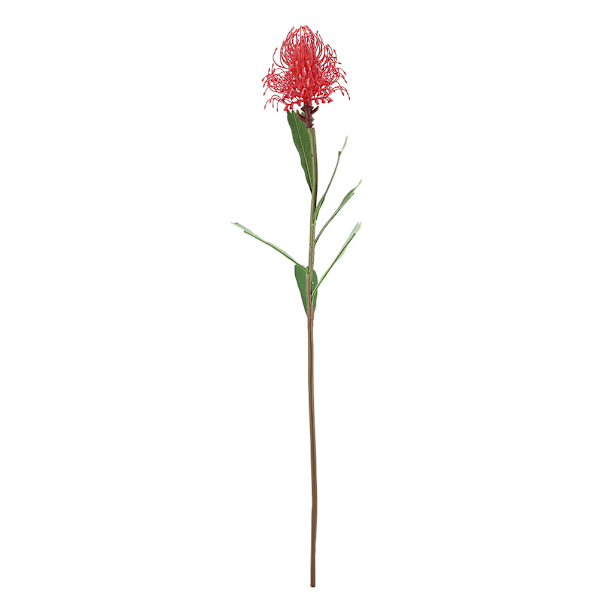Simulering Plast Knappnål Kudde Blomma Heminredning Nål Blomma Heminredning