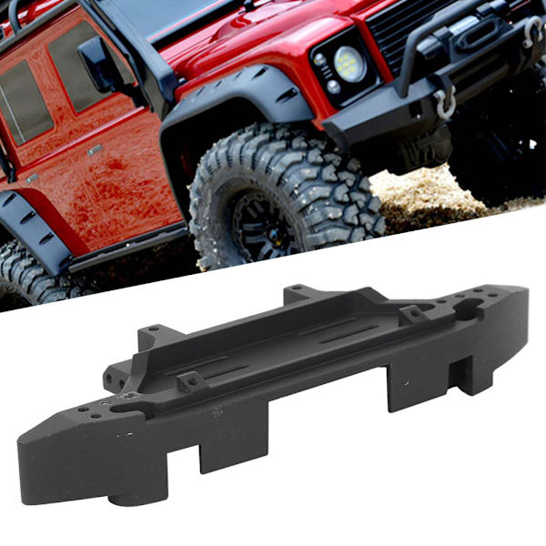 Metallfrontstötfångare med bas för Traxxas Trx6 1/10 RC Crawler Uppgraderingsdelar Tillbehör