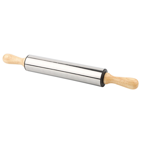 1 st rostfritt stål non-stick kavel bröd kakdeg rulle