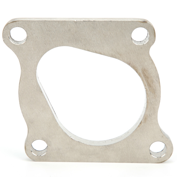4-bultsturbinfläns Downpipe Rostfritt Stål Hållbar Adapter Ersättning för K04 S4 RS4