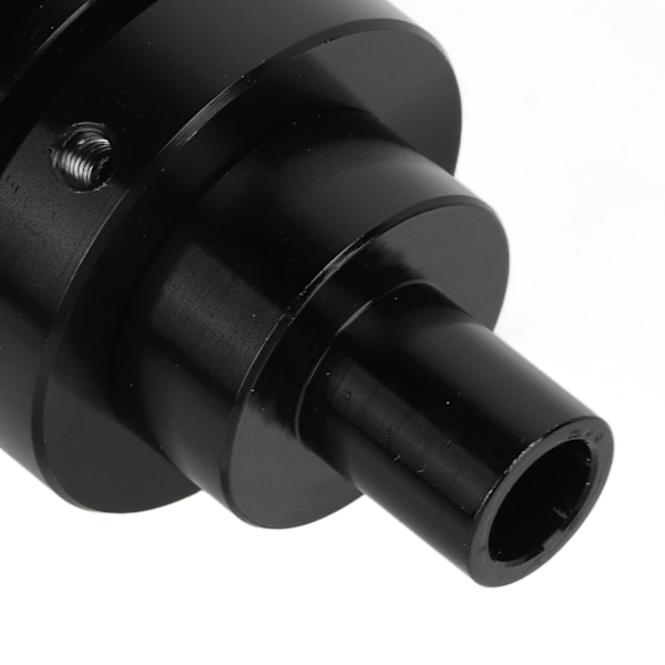 Mikroskop Koaxial Ljus Justerbar Ljusstyrka Slitstark Värmeavledning Mikroskop LED-punktljus AC100V‑240VΦ10mm EU-kontakt Röd