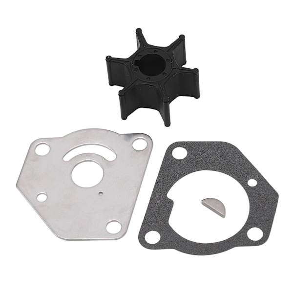 4-pack Vattenpumpsimpeller Reparationskit Effektiv Prestanda 17400 92D01 Ersättning för Suzuki DT 8C 9.9C Utombordsmotor