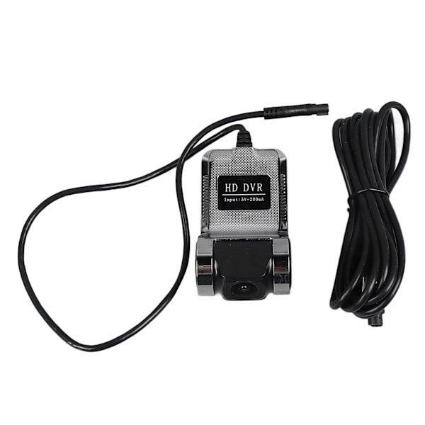 Dubbel Dash Cam för Android System Fram och Bak 1080P Loop-inspelning 170 Graders Vidvinkel USB Dash Kamera