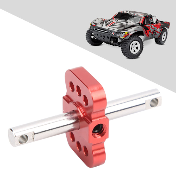 RC Differential Spool Locker Hub Transmission för Traxxas Slash 2WD RC Bil Uppgraderingsdelar Röd