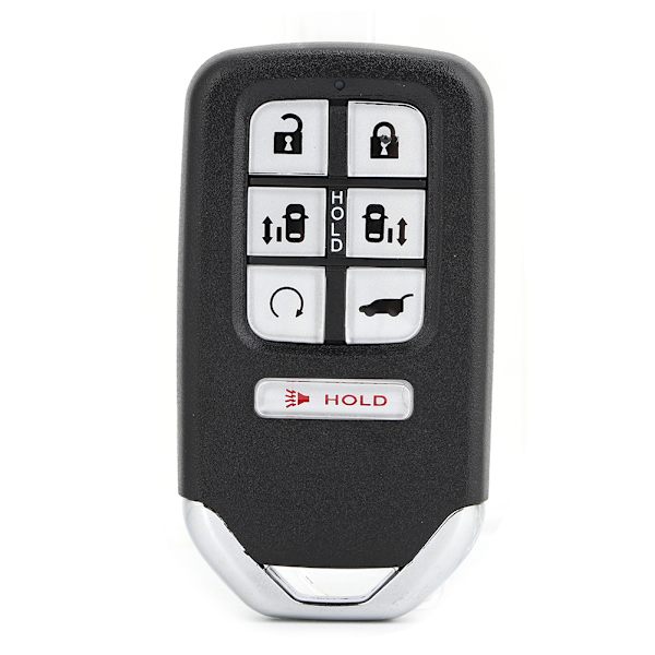 6-knapps bilnyckel fjärrkontroll 433MHz 47 Chip KR5V2X Passar för Honda Odyssey 18-19 72147 THR A31