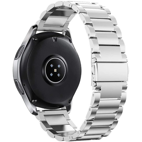 Elegant metallrem för kompatibel Galaxy Watch, rostfritt stål ersättningsband, premiumkvalitet och unik design, moderiktig textur för din