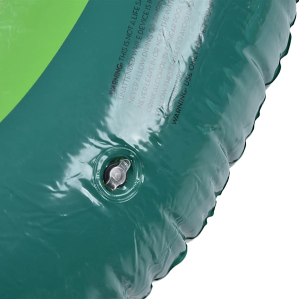 Avocado Pool Float PVC Uppblåsbar Pool Flotte Lounger Strand Flytande Festleksaker med Boll