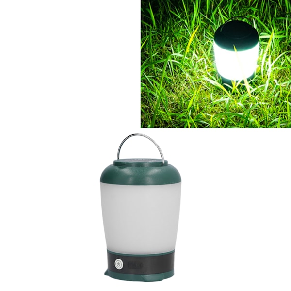 Camping Lykta LED Varmvitt Ljus 3 Justerbara Lägen Lång Batteritid LED Lykta för Utomhuscamping