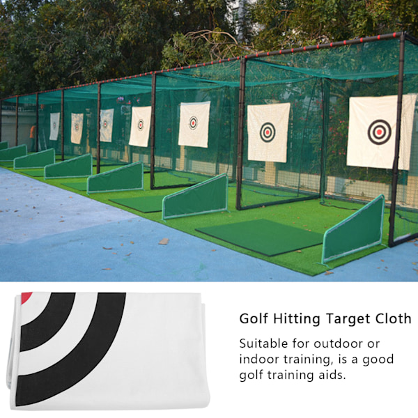 Golfträningsträffduk Bra ljud Golfträffmål Nät för inomhus- och utomhusträning (Motiv '' Poäng '' )