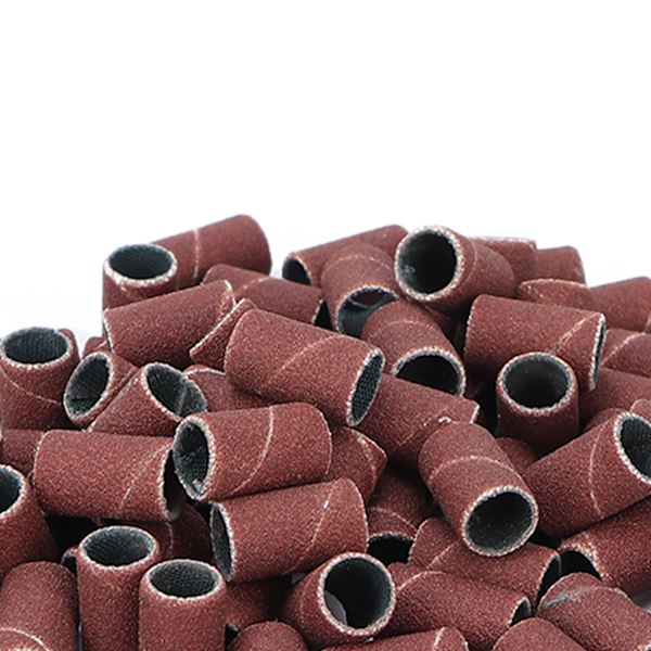 100 st slipband för naglar Pedikyr Manikyr Polering Ta bort död hud Nagelborrband 240#