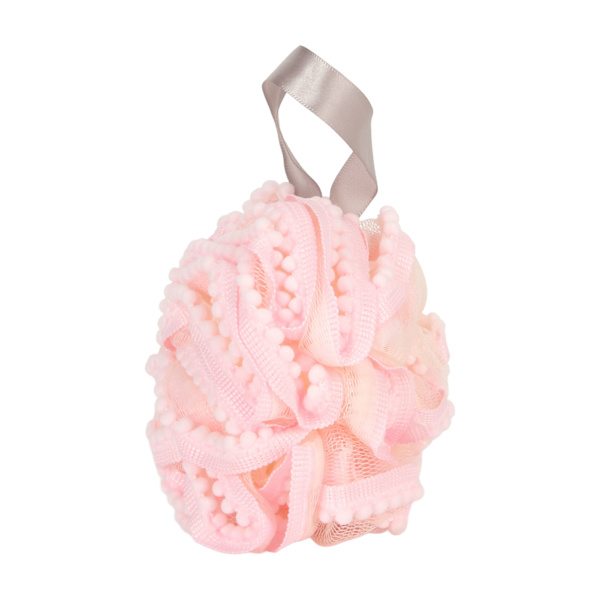 Unisex Mjuk Badboll i Mode, Blodcirkulationspromoterande Duschnät Loofah
