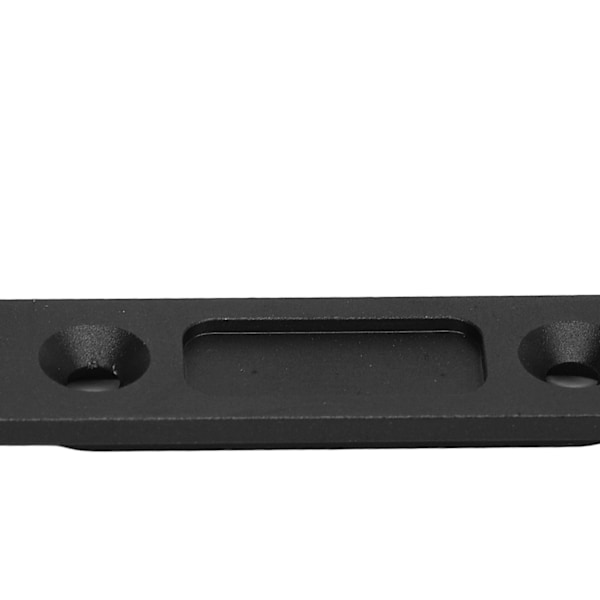 RC-bilservofäste i aluminiumlegering, servofäste för Capra UTB10 1/10 RC-bandvagnsuppgraderingstillbehör, svart