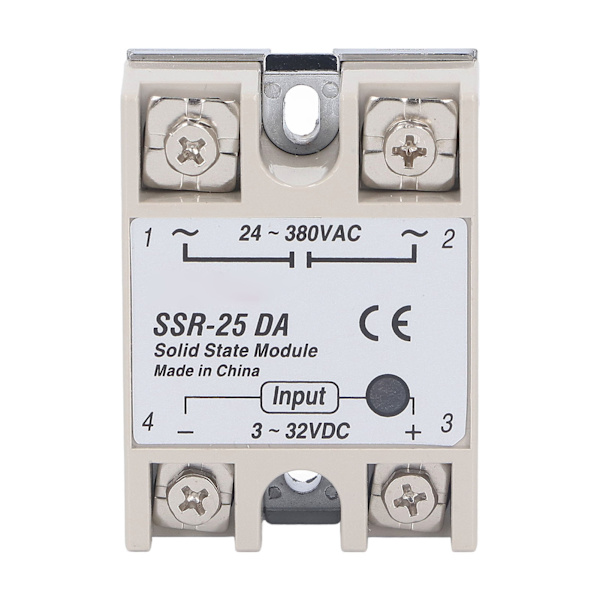 PID-temperaturregulatorer Kit 0-400℃ Vattentät Hög Noggrannhet REX C100 Temperaturregulator för Gård 100V-240V 25A