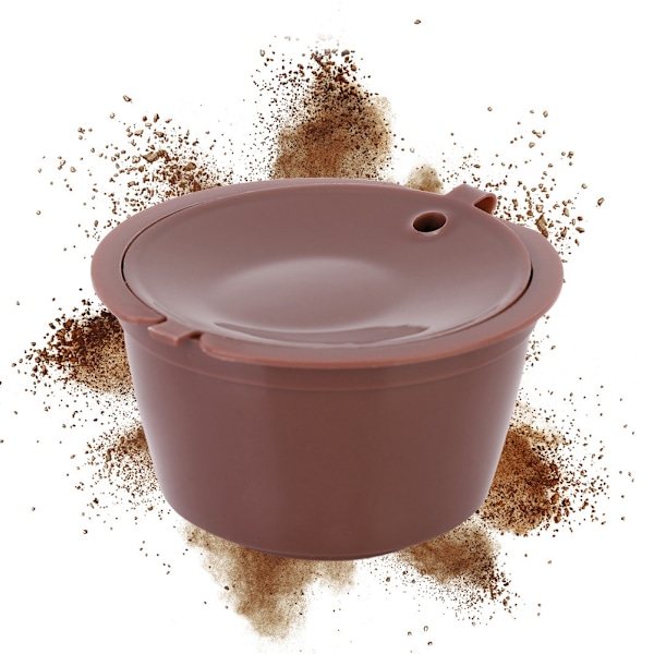 Återanvändbar Måttsked i Livsmedelsklassat Rostfritt Stål För Bekväm Kaffebryggning Hemma, Kompatibel Med Dolce Gusto Mini Me Piccolo Genio Esperta