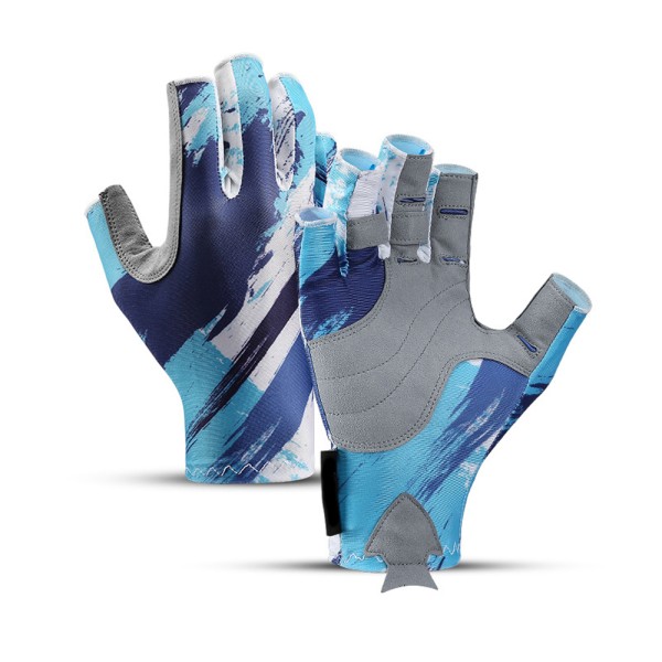 Handskar UPF50+ Fiskehandskar UV-skyddshandskar Solhandskar