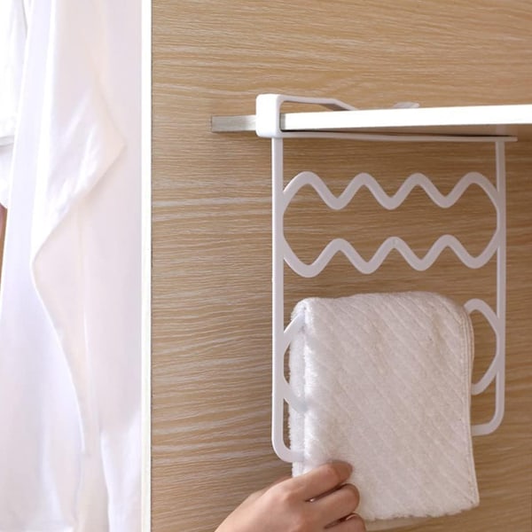 Organisera Ditt Liv, Garderobsförvaring Robust Tålig Enkel Installation för Garderob, Kök, Kontor (4-pack)