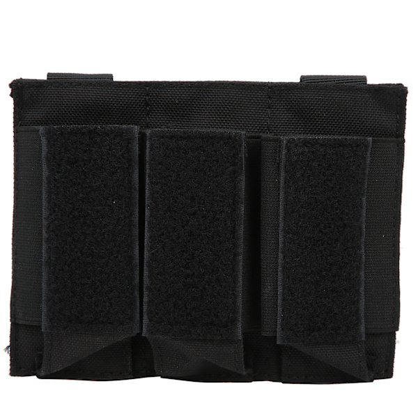 1000D Polyester Triple Cartridge Pocket Magazine Pouch Förvaringsväska EDC Verktyg Utrustning