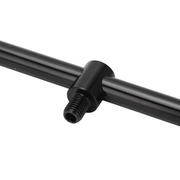 Fiske Spöhållare Aluminiumlegering Slitstark Hållbar Lättförvarad Använd Fiske Spöhållare för Utomhusfiske (2 Huvud 25cm Fäste 2st Fästehuvud