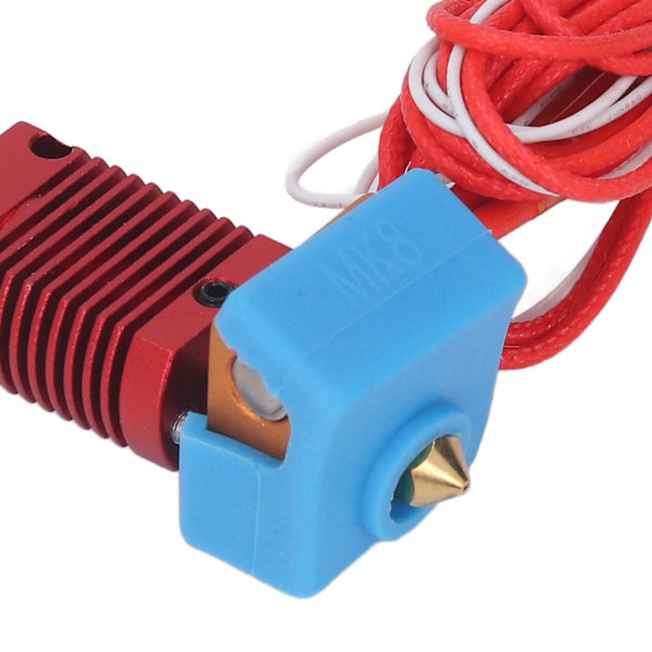 3D-skrivar Extruder Hotend Kit Uppgradering Monterad Hot End Set med PTFE-rör för Ender 3