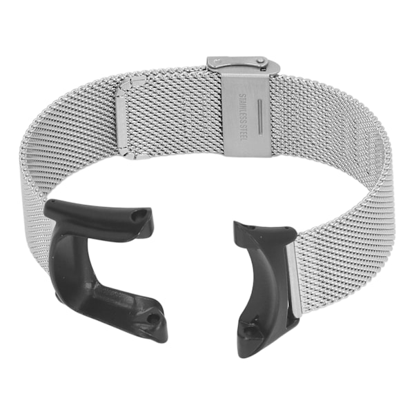 Ersättningsarmband för Ambit 3 Sport 3 Run Rostfritt Stål Mesh Justerbart Armband med 2st Skruvmejslar