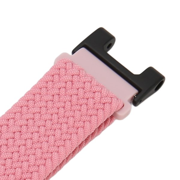 Smartwatch Justerbar Nylon Flätad Band Sport Andningsbar Rem Armband Rem för Amazfit T Rex Rosa